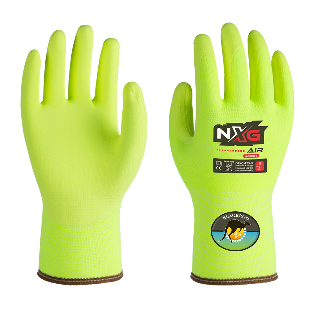 NXG X BlackRoo Safety Glove - Air A-5130FY