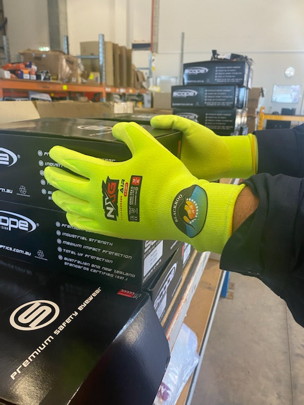 NXG X BlackRoo Safety Glove - Air A-5130FY